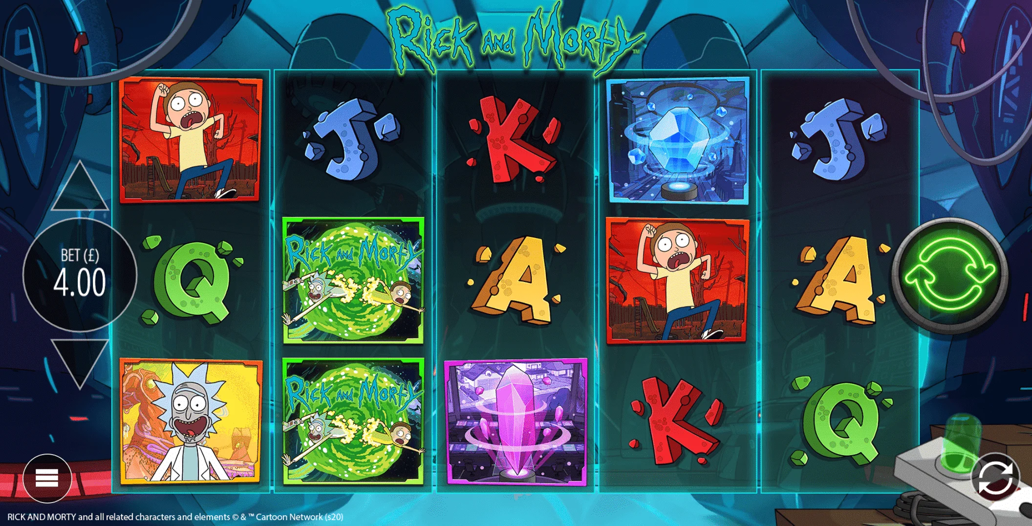 Rick and Morty Slot Review pic 11